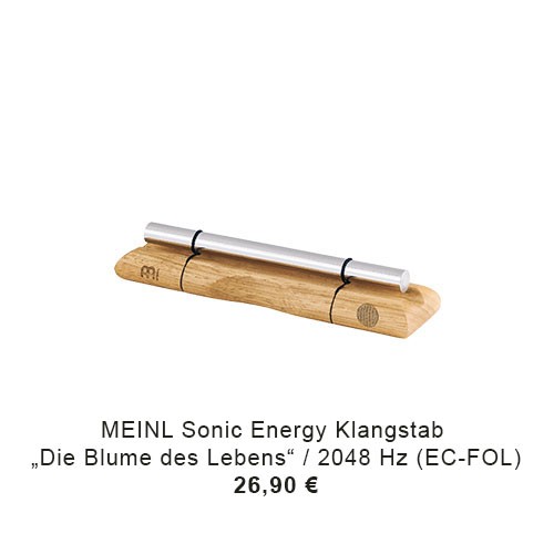 MEINL Sonic Energy Therapie Stimmgabel - Erde - 136.10 Hz (TTF-E) MEINL Sonic Energy 