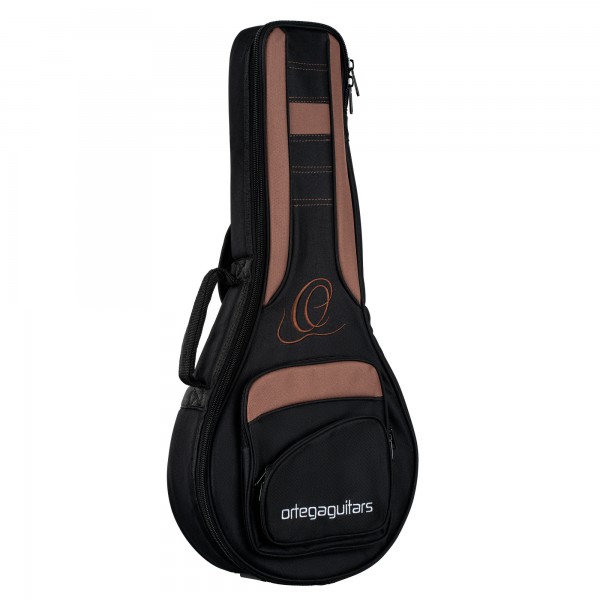 ORTEGA Pro Series Mandolin Bag - Brown/Black (ONB-MA)