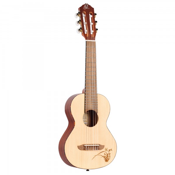 ORTEGA Mini | Travel Series 1/8 Gitarre 6-String - Natural (RGL5)