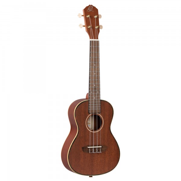 ORTEGA Timber Serie Konzert Ukulele 4 String - Mahogany Natural + Bag (RU11)