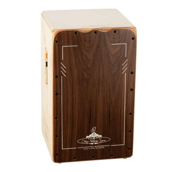 ORTEGA Performer Series Cajon - Walnut / Baltic Birch Natural (OCJPF-3)