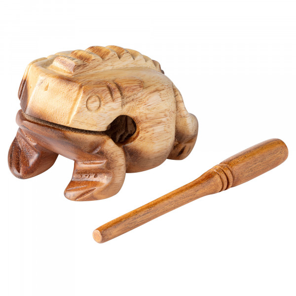 NINO Percussion Wood Frog Güiro - Large (NINO515NT)