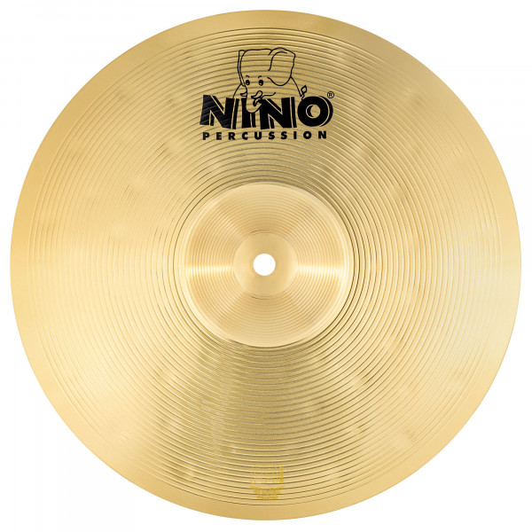 NINO Percussion Cymbal MS63 Brass - 12" (NINO-BR305)