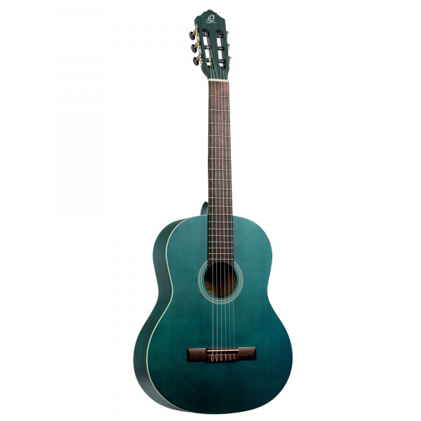 ORTEGA Student Series 4/4 Classic Guitar 6-String - Ocean Blue (RST5MOC)