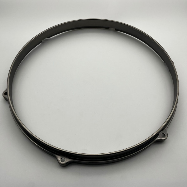 TAMA Die-Cast Drum Hoop 6 Hole - Smoked Black Nickel 12" (Starclassic + Superstar) (MDH12-6U)