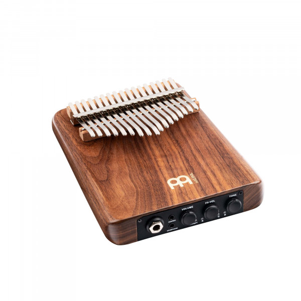 MEINL Percussion Solid Pickup Kalimba - American Walnut (PKA17AW)