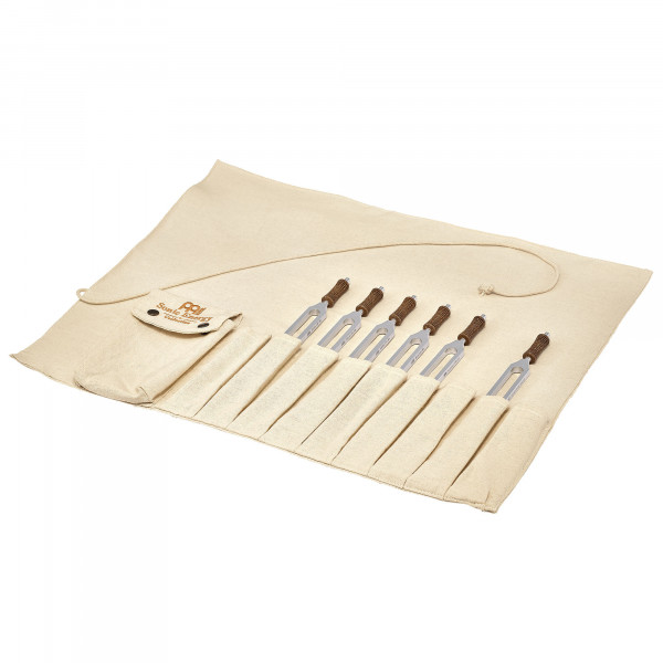 MEINL Sonic Energy Binaural Therapy Tuning Fork Set - 6 teilig (TTF-BT-SET-R)