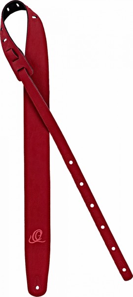 ORTEGA Vegan Series Guitar-Strap - Red (OSVG-RD)