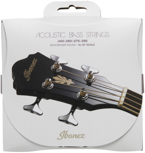 IBANEZ String Set for 4 String Acoustic Bass (IABS4C32)