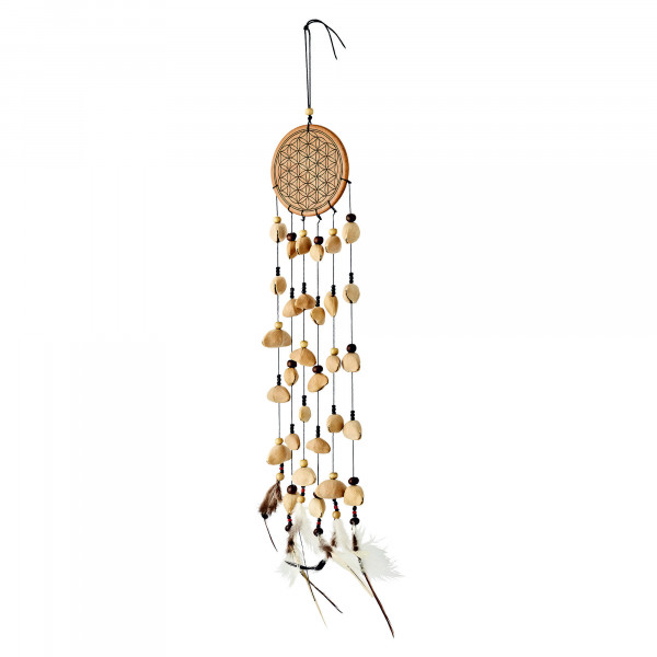 MEINL Sonic Energy Flower of Life Kenari Chimes Small - 6 Schnüre (SKFOLS)