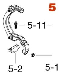 TAMA Direct Link Assembly for Dyna-Sync Single Pedal (HPDS15A)