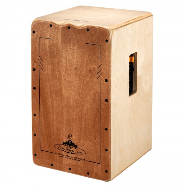 ORTEGA Performer Series Cajon Lefty - Cedar / Baltic Birch Natural (OCJPF-2-L)