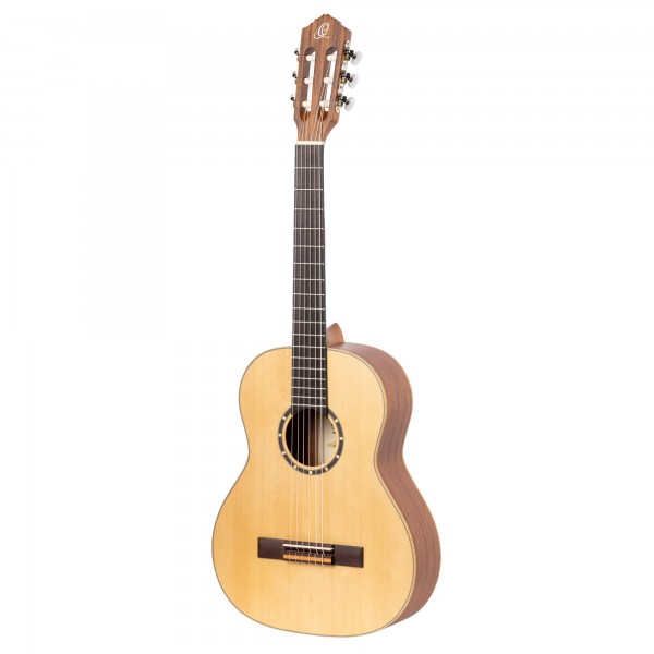 ORTEGA Family Series 3/4 Konzertgitarre 6 String Lefty - Mahagoni Natur + Bag (R121L-3/4)