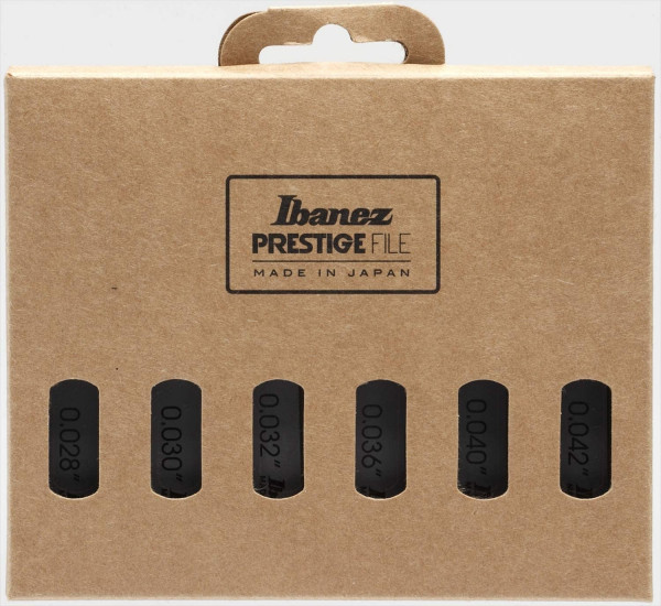 IBANEZ Prestige Sattelfeilenset für Classic Gitarre - ((.028/.030/.032/.036/.040/.042) (4449CG6X)