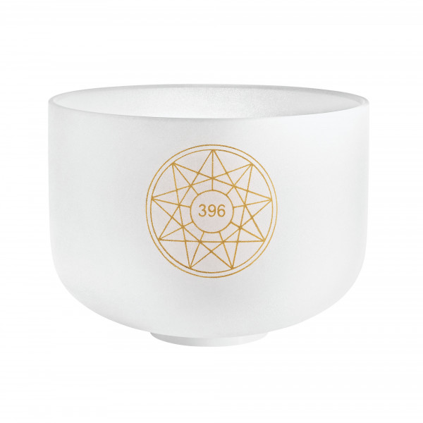 MEINL Sonic Energy 10" Solfeggio Crystal Singing Bowl Ut 396 Hz (SOLCSB10-396)