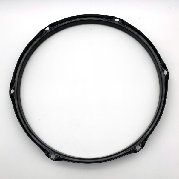 TAMA Drum Hoop 12" 6 Hole - Black (IMPERIALSTAR) (MFH12-6BK)