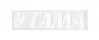 TAMA Aufkleber weiß - 24,5 cm x 7 cm (TLS100WH)