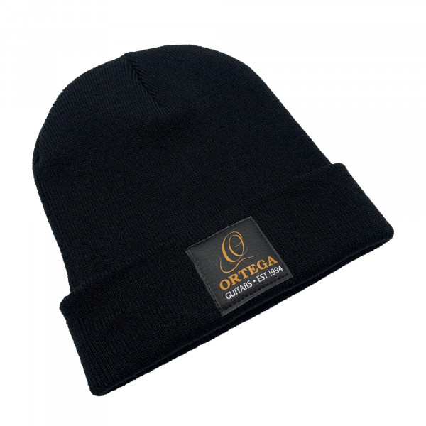 ORTEGA Beanie with Ortega Logo - Black (O-BEANIE-BK)