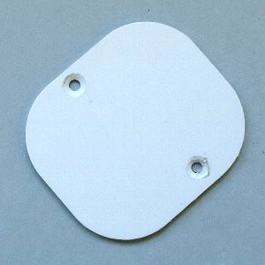 IBANEZ Jack Plate AT100CL - White (4JP00A0001)