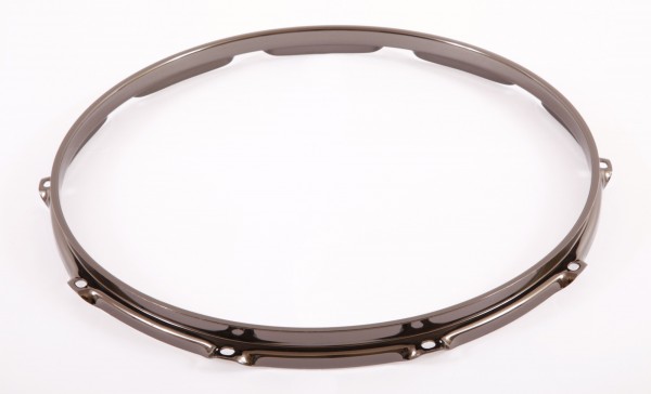 Tama hoop 14" triple flanged in black nickel - 10 hole (MFH1410BN)