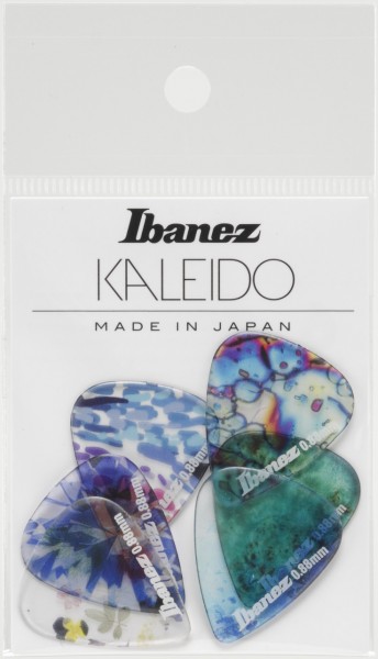 IBANEZ KALEIDO Series Picks - Copolyester Medium Heavy/ 6 pcs (PCP14MH-C1)