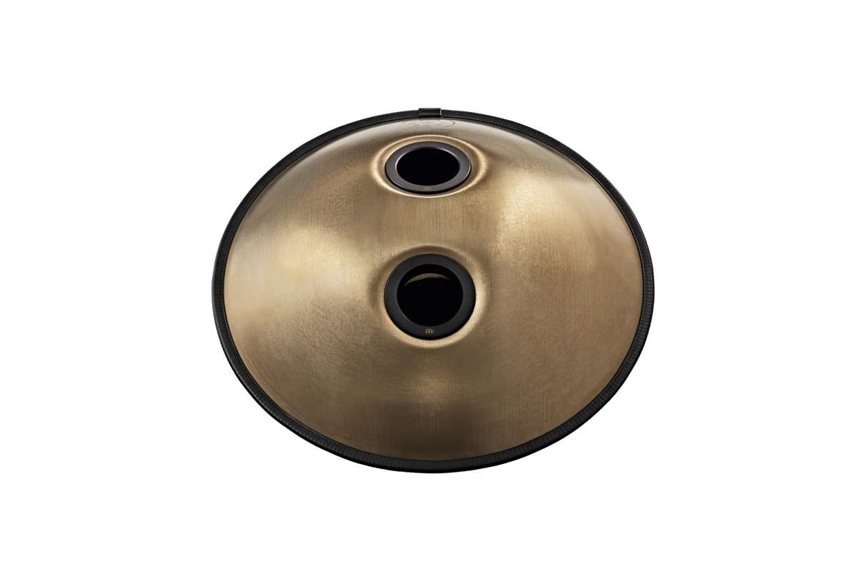 MEINL Sonic Energy Sensory Handpan Stainless Steel D Amara 9 Notes 440 Hz -  Vintage Gold (HPSTL91) | Sensory | Handpans | Meinl Sonic Energy | MEINL  Shop