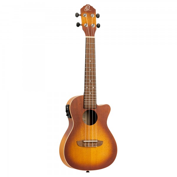 ORTEGA Earth Series Concert Preamp Ukulele 4 String - Sunburst (RUDAWN-CE)