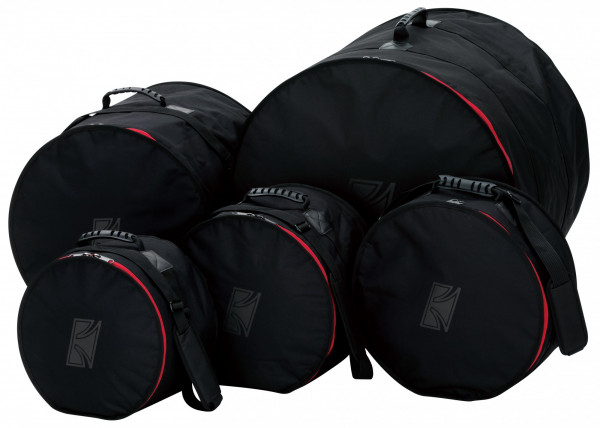 TAMA Standard Drum Bag Set - Rock Konfiguration (DSS52K)