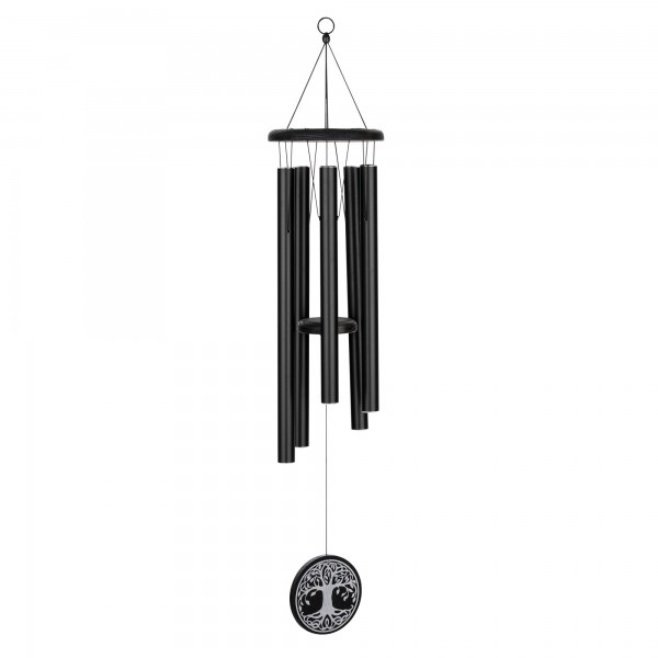 MEINL Sonic Energy Tree of Life Meditation Chime, 36" / 90 cm, 432 Hz, Schwarz (TOLMC36BK)